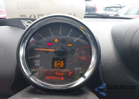 2016 Mini Countryman Cooper из США, поврежденный, VIN WMWZB3C50GWR47537